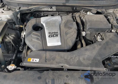 2016 Hyundai Sonata Eco из США, поврежденный, VIN 5NPE24AA6GH264853